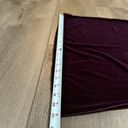 Bordeaux Etam Velvet Cgemise  Grenat Red Slip Size Small Photo 9