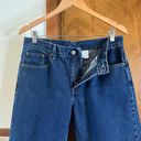 Levi's  577 Vintage 90s Capri Jeans High Rise Loose Fit Dark Wash Women's 32x22 Photo 2