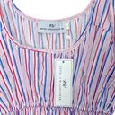 Wall Flower Never a  Red, White and Blue Striped Sun Dress Women’s size XS NWT Photo 2