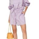 One Piece AKNVAS Ketevan Cotton Romper in Purple Medium Womens Short  Photo 0