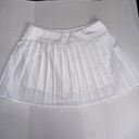 Lacoste Athletic Pleated White Tennis Mini Skirt Sport Photo 4