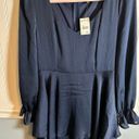 Versona NWT  Navy Dress, Size 6 Photo 4