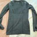 Ivivva Lululemon Ivviva Gray Long Sleeve Photo 1