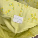 Abound  • Shorts • Loungewear • Yellow • Floral • Pockets • 100% Organic Cotton Photo 2