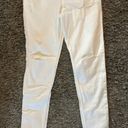 Hollister White Distressed Jeans Photo 0