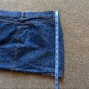 Calvin Klein  Vintage Denim Stone Wash Jean Skirt 11 Photo 3