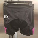 Pearl Izumi 💕💕 Padded Pull On Cycling Shorts Black Pink Medium 11211314 Photo 1