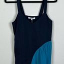 Tibi  Color Block Tank Top Photo 1