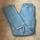 Abercrombie & Fitch Abercrombie Curve Love Ultra High Rise 90s Straight Jeans Photo 10