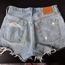 Levi's Levi 501 High Rise Shorts  Photo 1