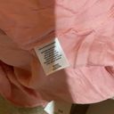 Something Navy NWT  Pink Button Front Blouse Photo 5