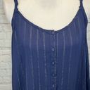 Torrid  Cami Top w Skirted Bottom Blue w Metallic Stripe-0X Photo 2