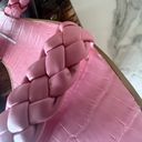 Dolce Vita Indy Braided Flat Sandals in Pink Size 9.5 Photo 10