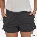 Patagonia Black Barely Baggies Shorts Photo 2