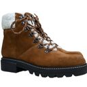 Bernardo  STUDIO Womens 8 Dasher Hiker Faux Shearling Suede Boot NEW Photo 1