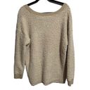 Torrid  Cream Sherpa Pullover Sweater Photo 1