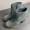 Sam Edelman  Mari Short Ankle Boots Grey Iris Suede Size 9.5 Photo 10