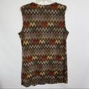 Coldwater Creek Chevron Print Vest Photo 6