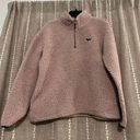 PINK - Victoria's Secret PINK Victoria’s Secret Sherpa Pullover Photo 0