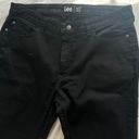 Lee Black Flare Jeans Photo 1