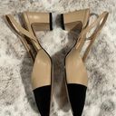 Tan And Black Heels Size 8.5 Photo 1