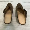 Veronica Beard  Pine Green Dacey Wooden Clogs Photo 4