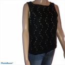 Laundry by Shelli Segal  eyelit lace sleeveless top Photo 1