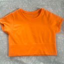 Aerie Orange  Crop Top Photo 0