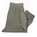 Lulus  The Bottom Line Olive Green Cargo Joggers Photo 0