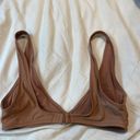 Aerie brown bikini top Photo 1