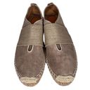 Rag and Bone  Womens Nina Tan Smoke Suede Slip-On Platform Espadrilles Sz 9.5/39.5 Photo 2