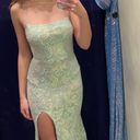 Windsor Green Prom Dress Photo 0