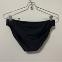 Xhilaration  Bikini Swim Bottom Black Size M Photo 2