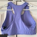 The North Face NWT  Deep Periwinkle Elevation Bra, M Photo 1