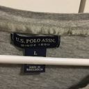 U.S. Polo Assn. Gray Polo T-shirt Photo 15