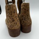 Coconuts by Matisse  Leopard Print Ankle Boot Size 8 Photo 5