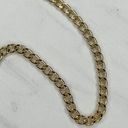 Lightweight Draped Gold Tone Metal Chain Link Belt Size XS Small S Photo 8