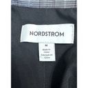 Nordstrom  Women's Gray Plaid Single Button Blazer M NWOT Photo 6