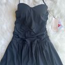 Calia by Carrie NWT  Underwood One Piece Halter Neck Dress Swimsuit Photo 5