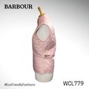 Barbour  Summer Liddesdale Quilted Gilet in Carnation Pink Size 4 Photo 3