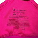 Champion  sports bra size medium a racerback style and a wide band at the back Photo 2