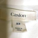 Caslon  distresses Jeans Button Down Shirt Photo 1