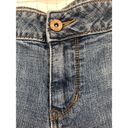 Apt. 9  Sz 14 Women's Jean Maxwell Fit Bootcut Rhinestone Pockets Medium Wash Photo 2