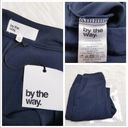 by the way. REVOLVE Navy High Rise Front Slit Pants Photo 5