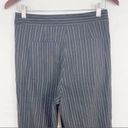 Topshop  Black & White Striped Straight Leg Trouser Dress Pants Size 6 NEW Formal Photo 7