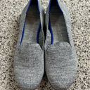 Rothy's The Loafer Size 8.5 Taupe Grey Heather Slip On Flat Photo 1