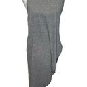 n: Philanthropy Asymmetrical Parker Grey Sleeveless Top Women’s Size L New NWT Photo 0