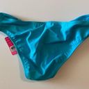 Victoria's Secret 's Vintage Low Rise Bikini Bottom Blue Size XS Y2K Photo 4