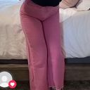 ZARA pink jeans size 2! Super comfy !! In amazing condition Photo 1