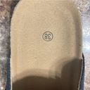 NWOT Suede Clogs Size 38 Photo 5